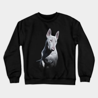 Bull Terrier Art Loft Modern Style Crewneck Sweatshirt
